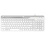 Клавиатура A4Tech FK25 WHITE