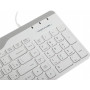 Клавиатура A4Tech FK25 WHITE