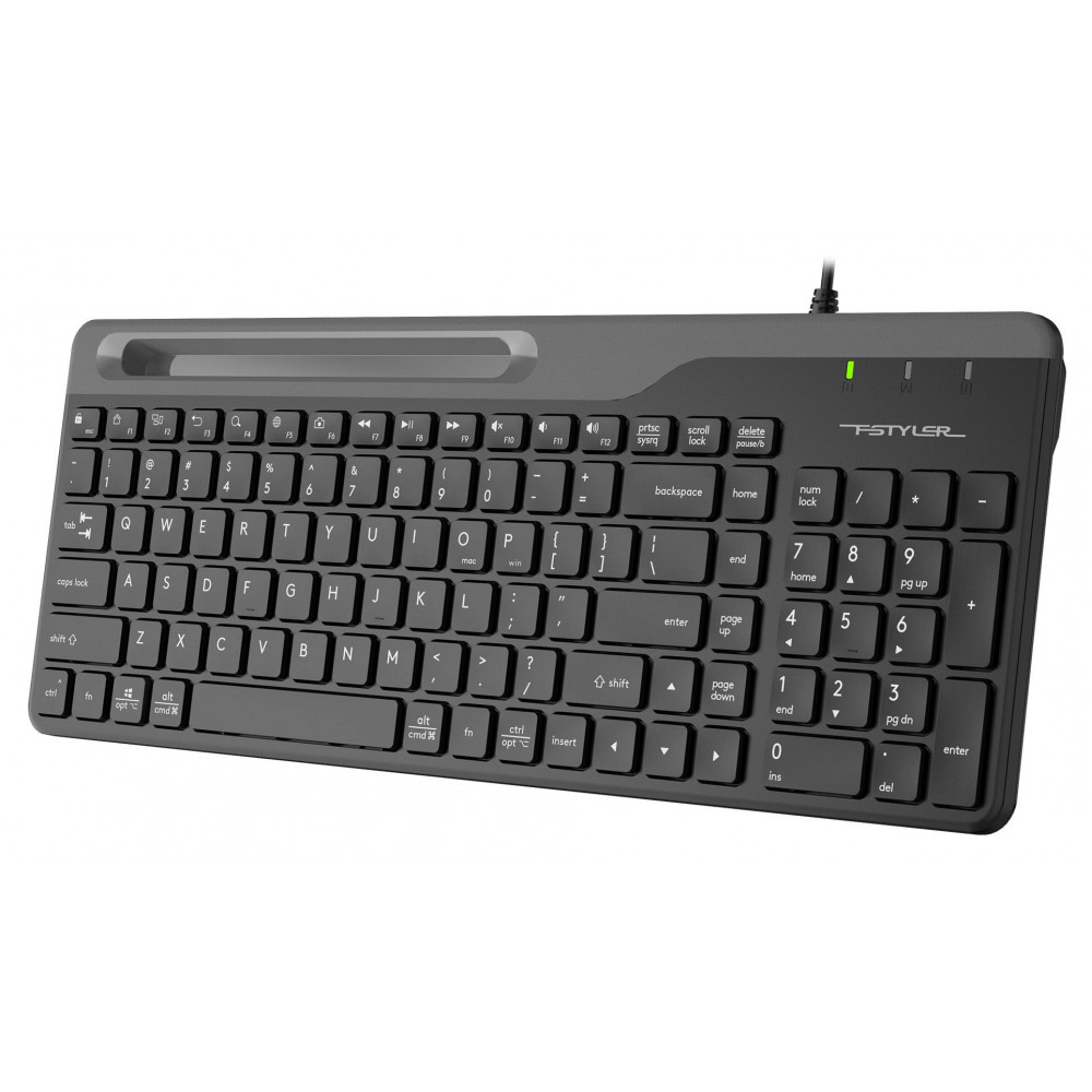 Клавиатура A4Tech FK25 BLACK