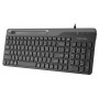 Клавиатура A4Tech FK25 BLACK