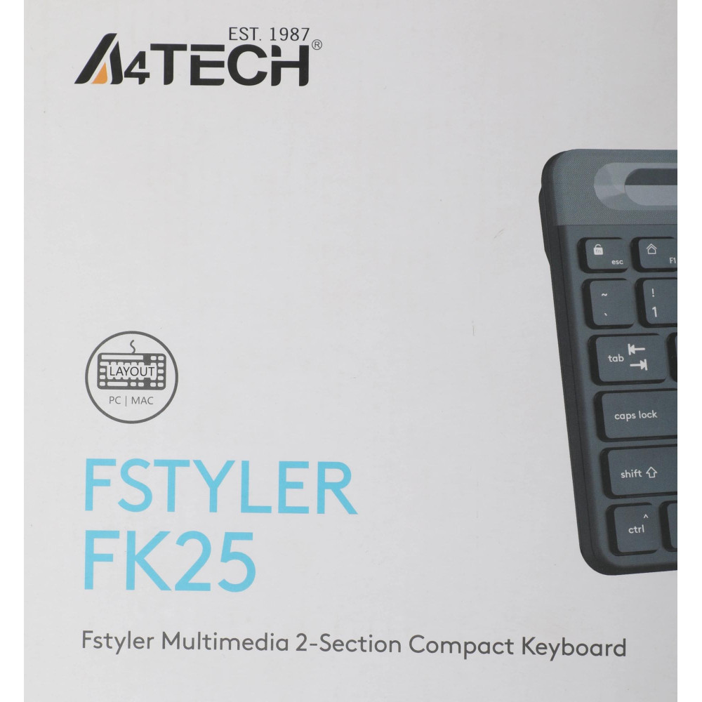 Клавиатура A4Tech FK25 BLACK