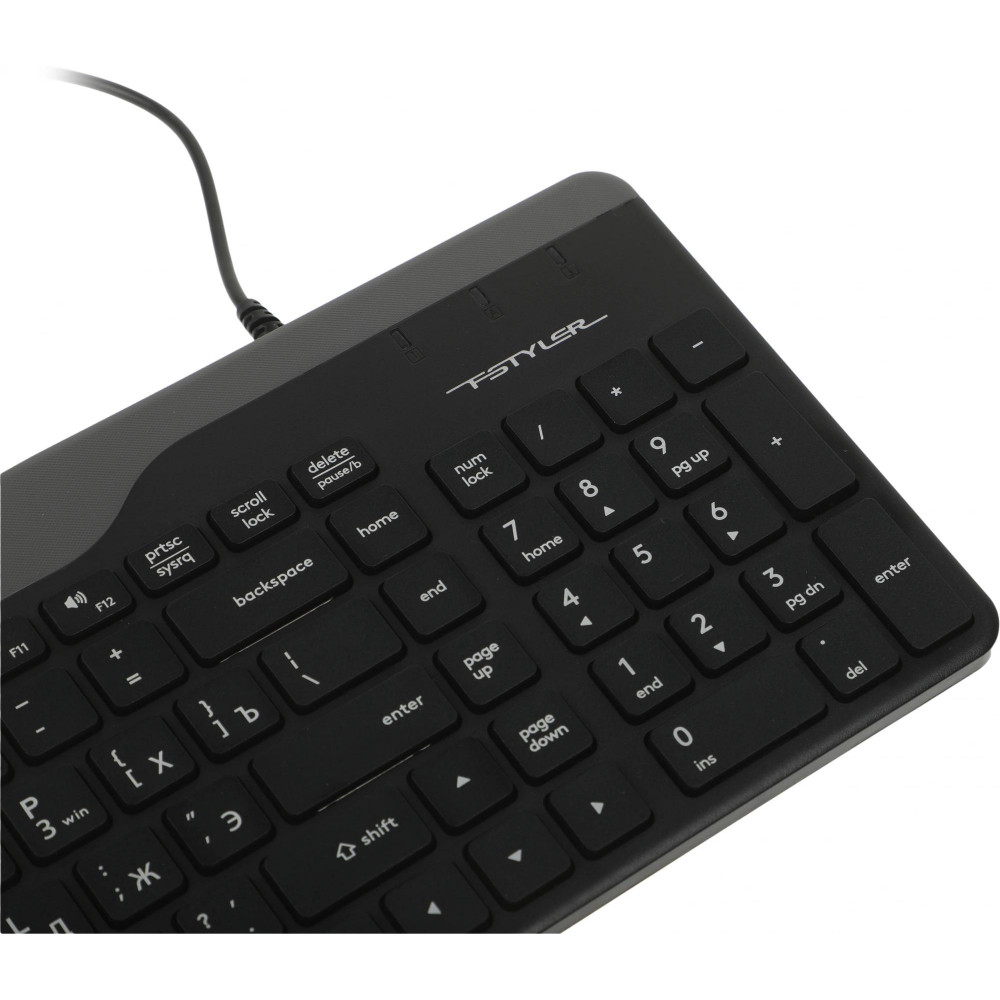 Клавиатура A4Tech FK25 BLACK