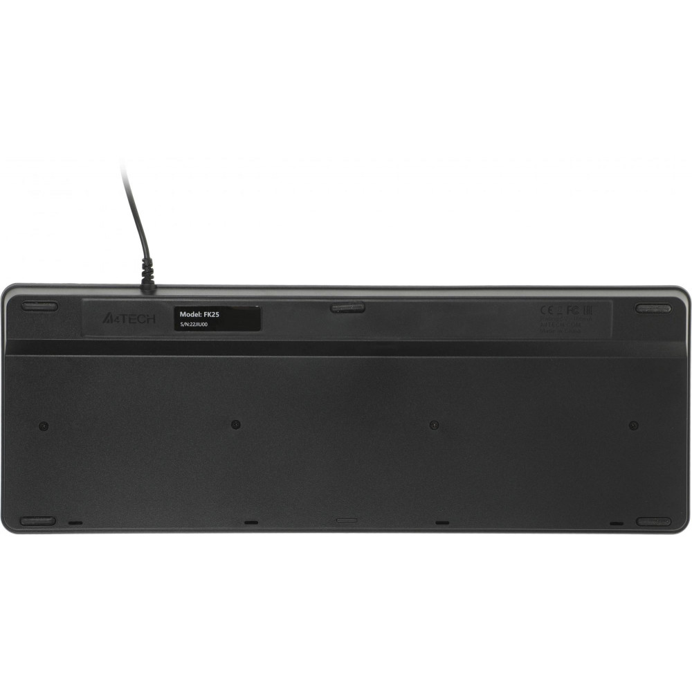 Клавиатура A4Tech FK25 BLACK