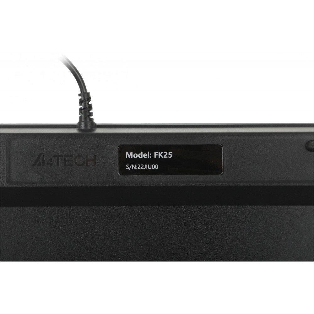 Клавиатура A4Tech FK25 BLACK