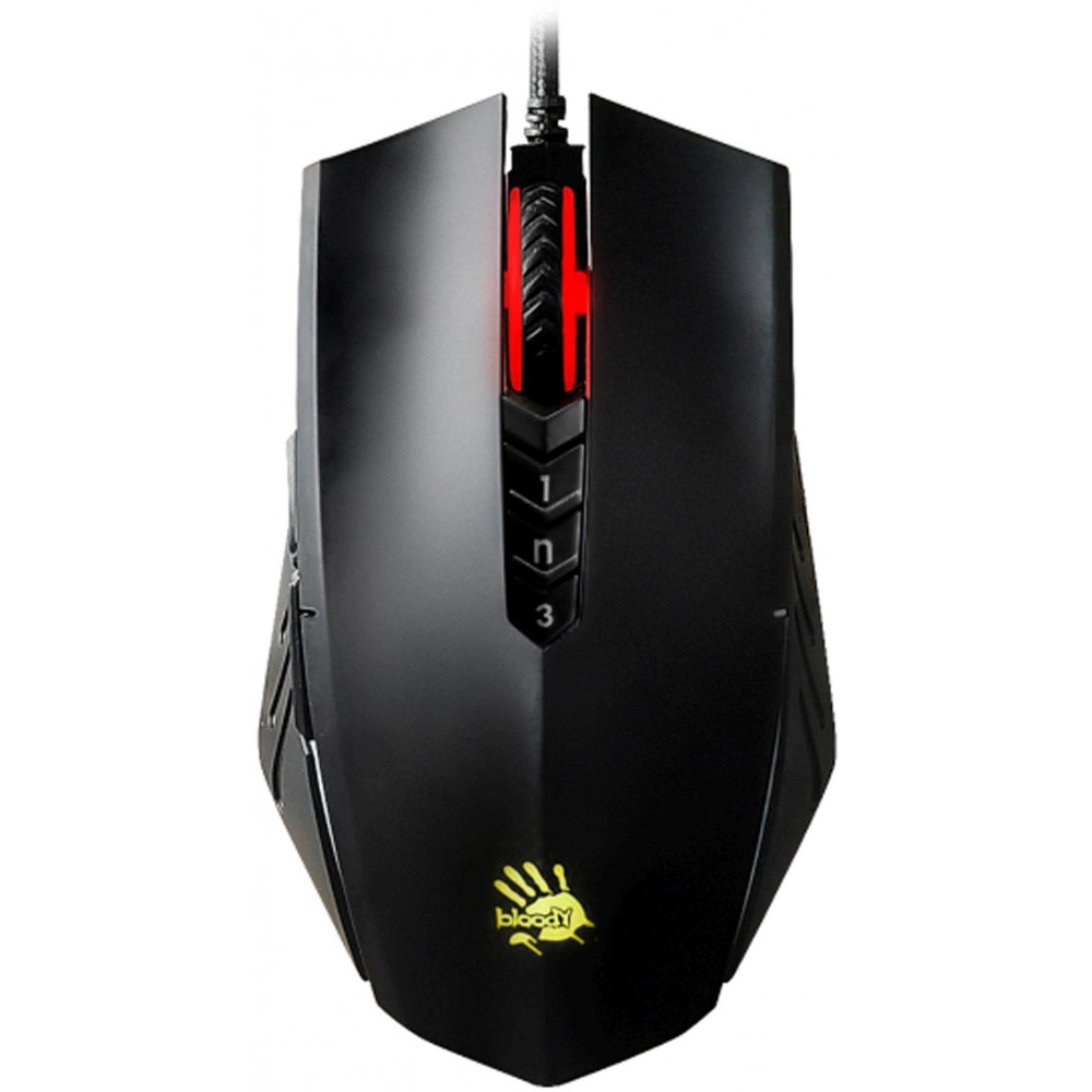 Мышь A4Tech A70 MATTE BLACK
