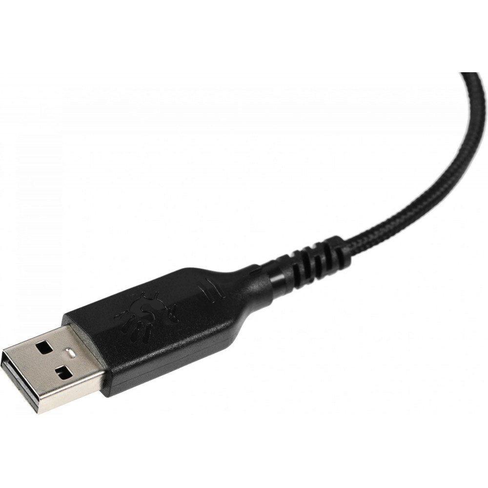 Мышь A4Tech A70 MATTE BLACK