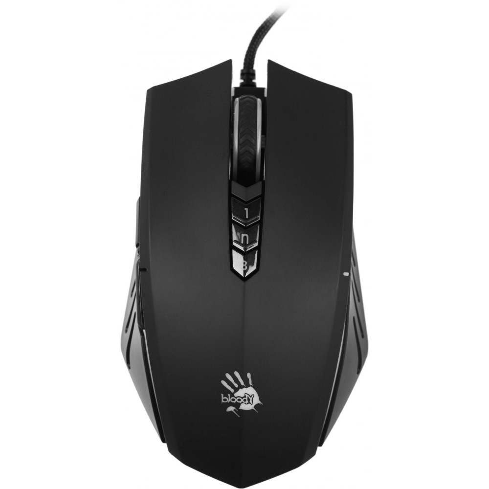 Мышь A4Tech A70 MATTE BLACK