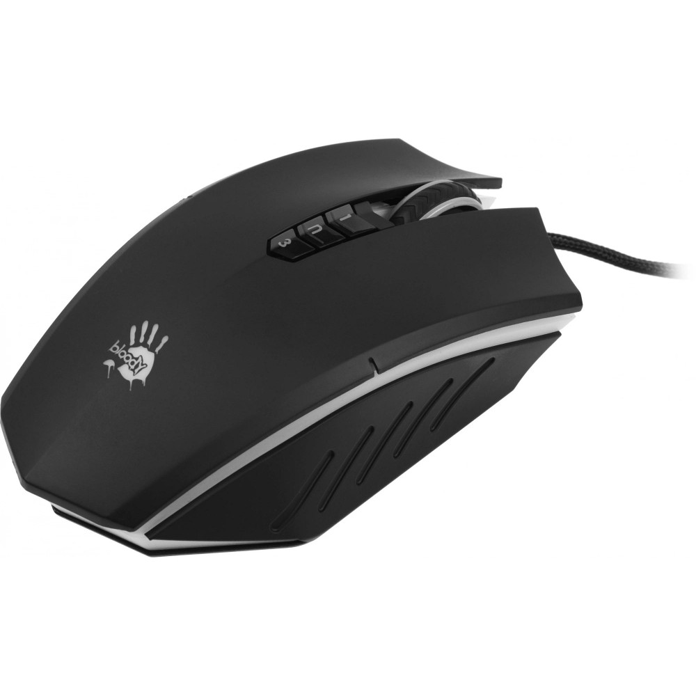 Мышь A4Tech A70 MATTE BLACK