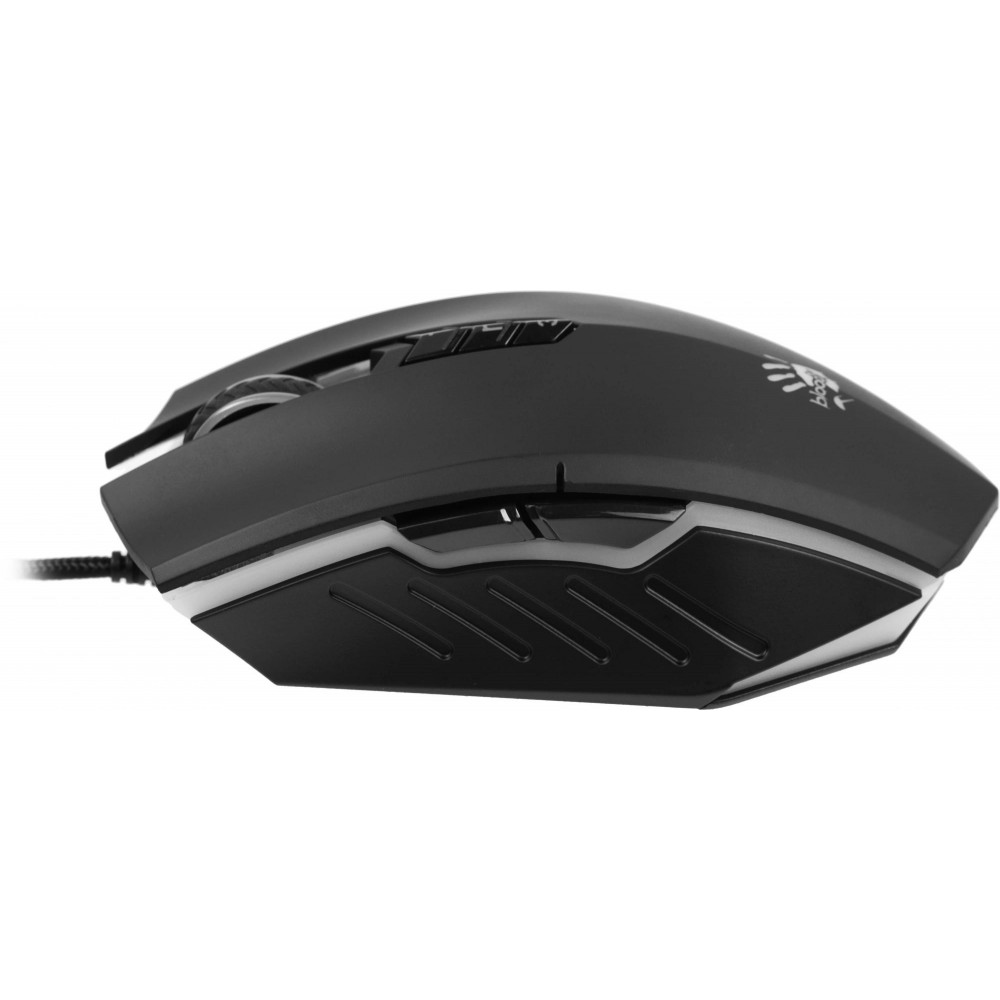 Мышь A4Tech A70 MATTE BLACK