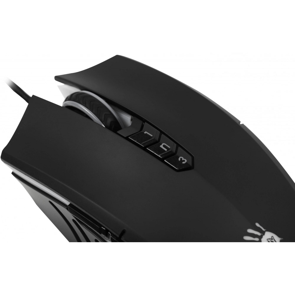 Мышь A4Tech A70 MATTE BLACK