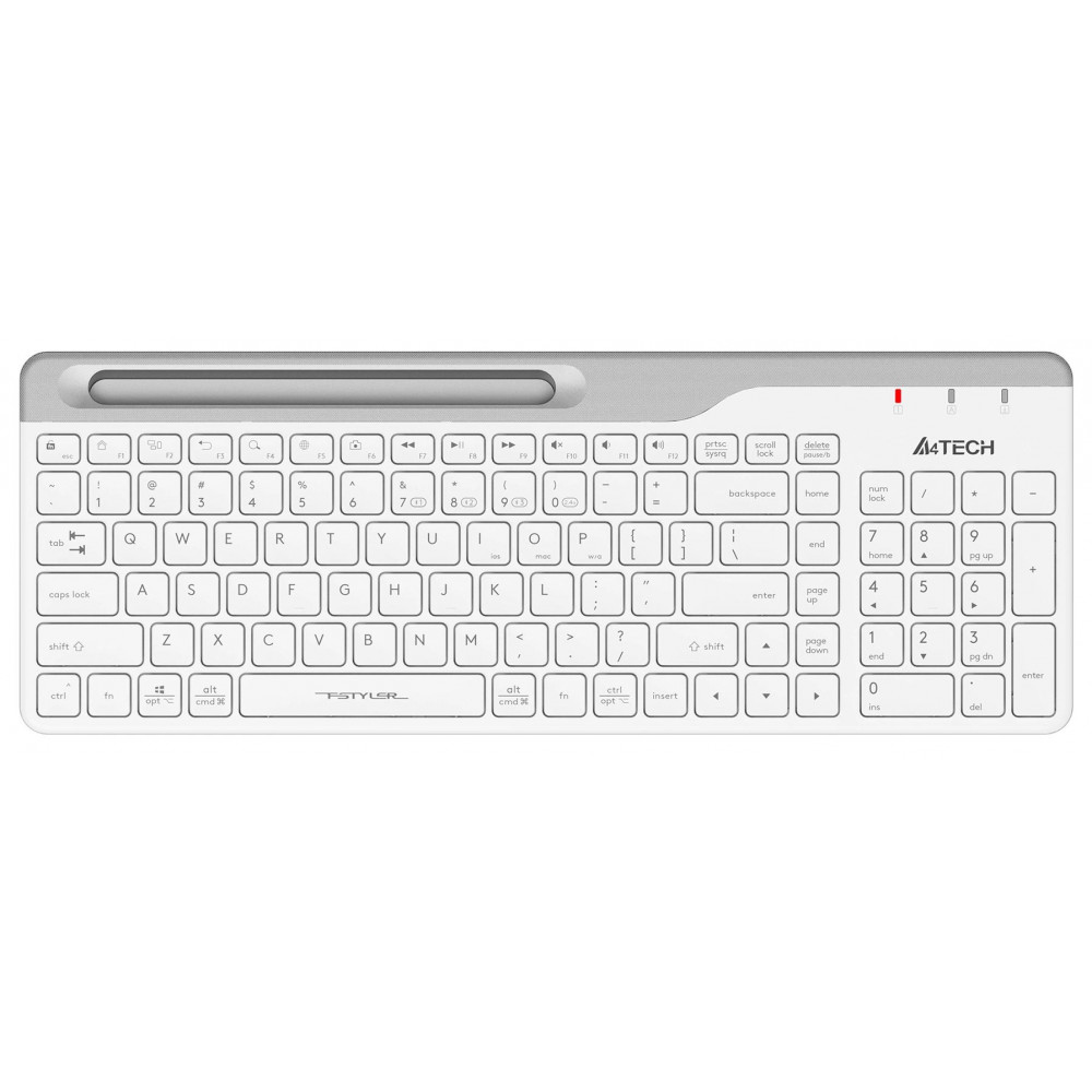 Клавиатура A4Tech FBK25 WHITE