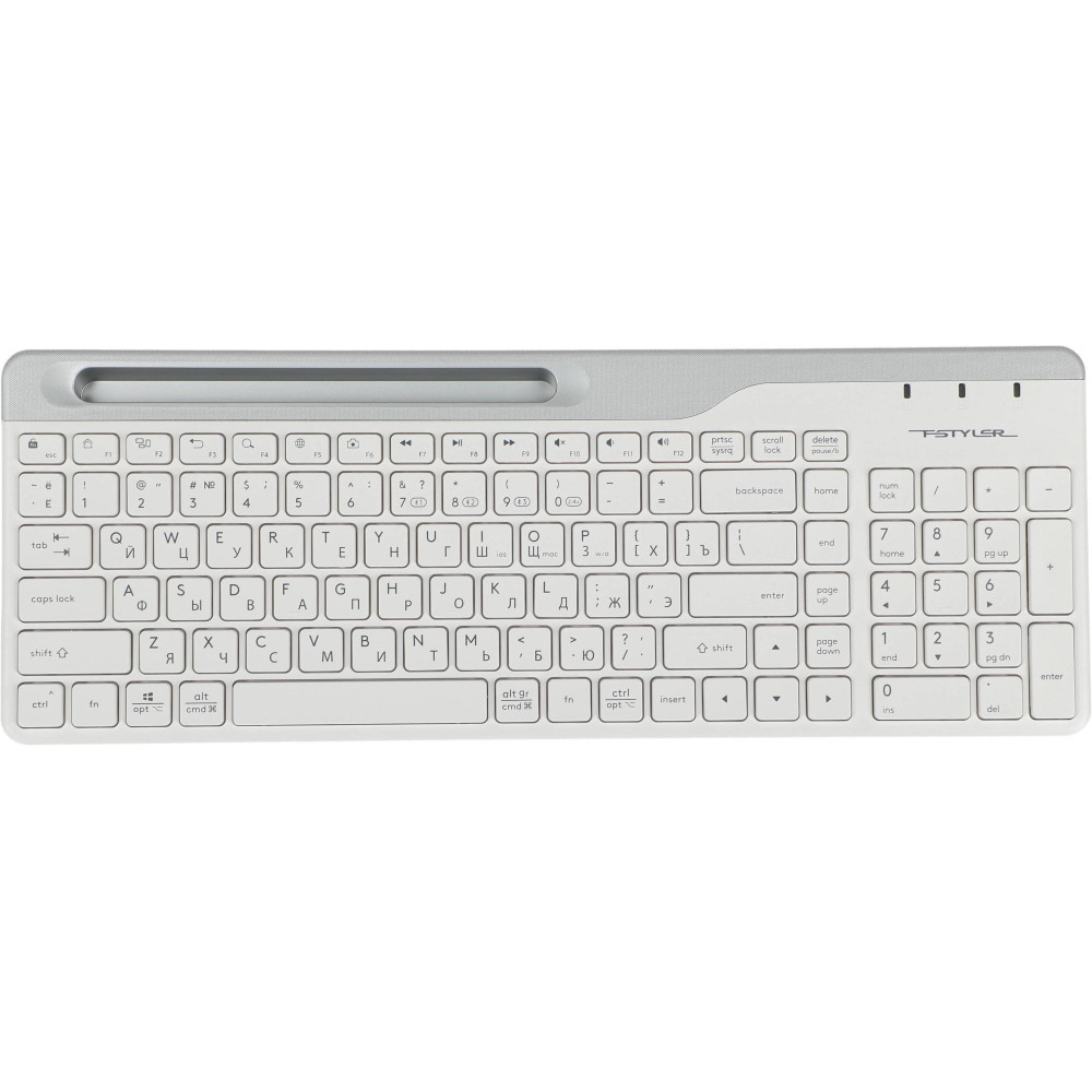 Клавиатура A4Tech FBK25 WHITE