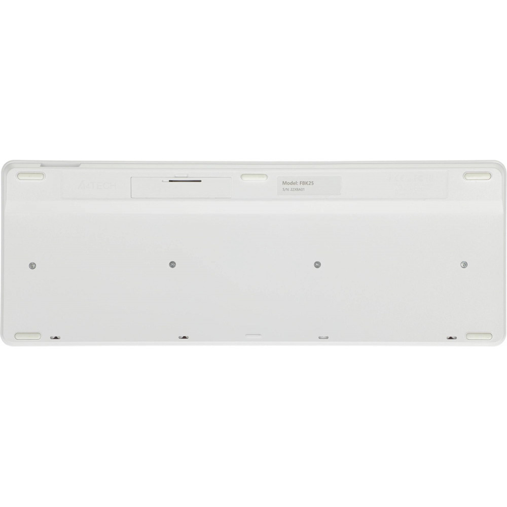 Клавиатура A4Tech FBK25 WHITE