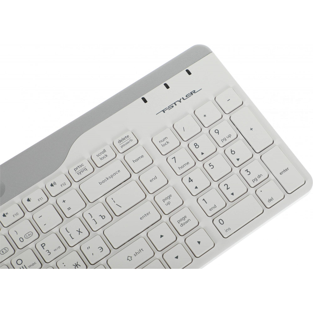 Клавиатура A4Tech FBK25 WHITE