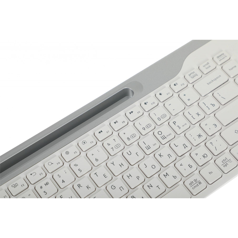Клавиатура A4Tech FBK25 WHITE