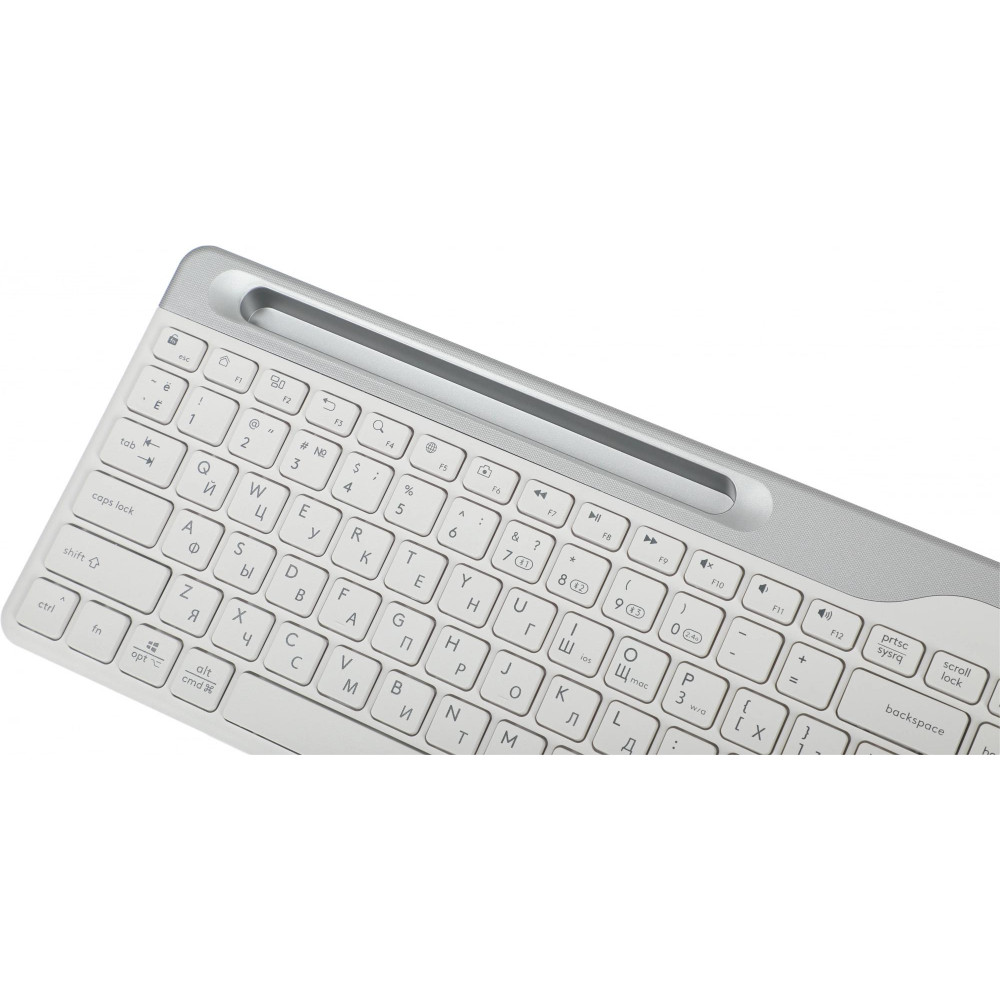 Клавиатура A4Tech FBK25 WHITE