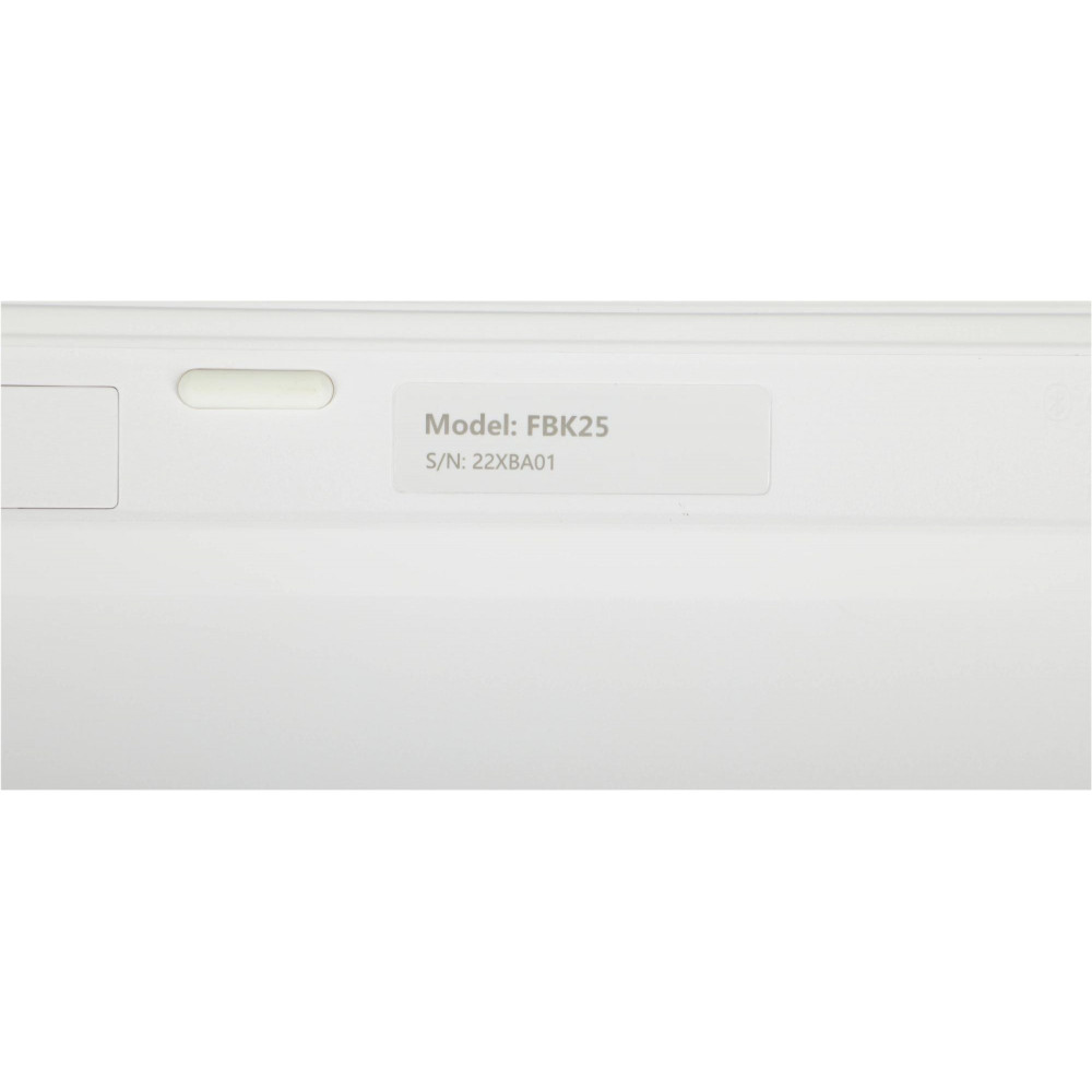 Клавиатура A4Tech FBK25 WHITE