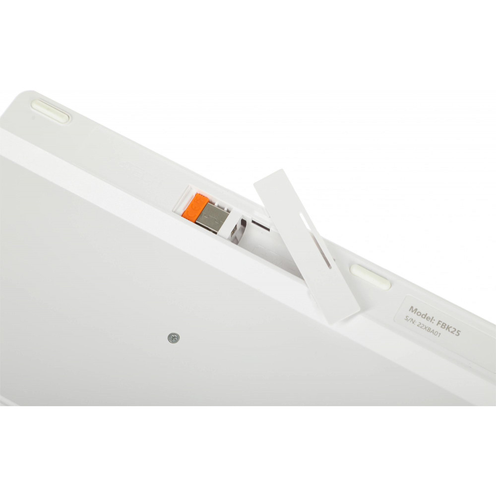 Клавиатура A4Tech FBK25 WHITE