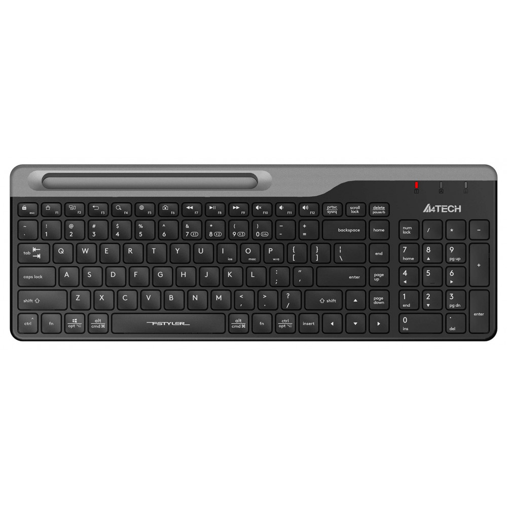 Клавиатура A4Tech FBK25 BLACK