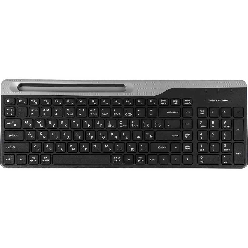 Клавиатура A4Tech FBK25 BLACK