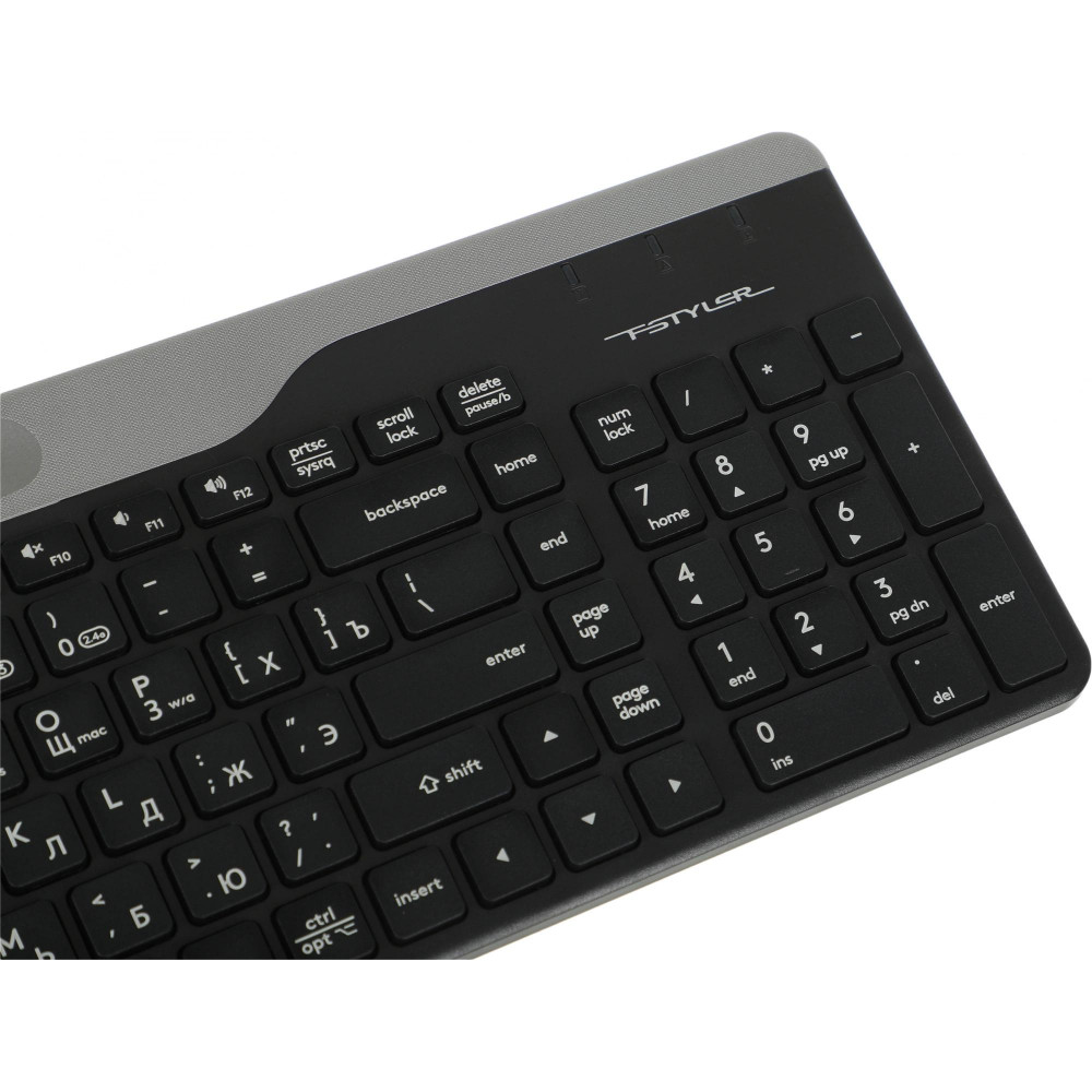 Клавиатура A4Tech FBK25 BLACK