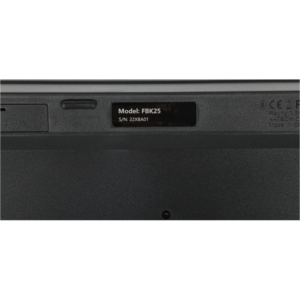 Клавиатура A4Tech FBK25 BLACK