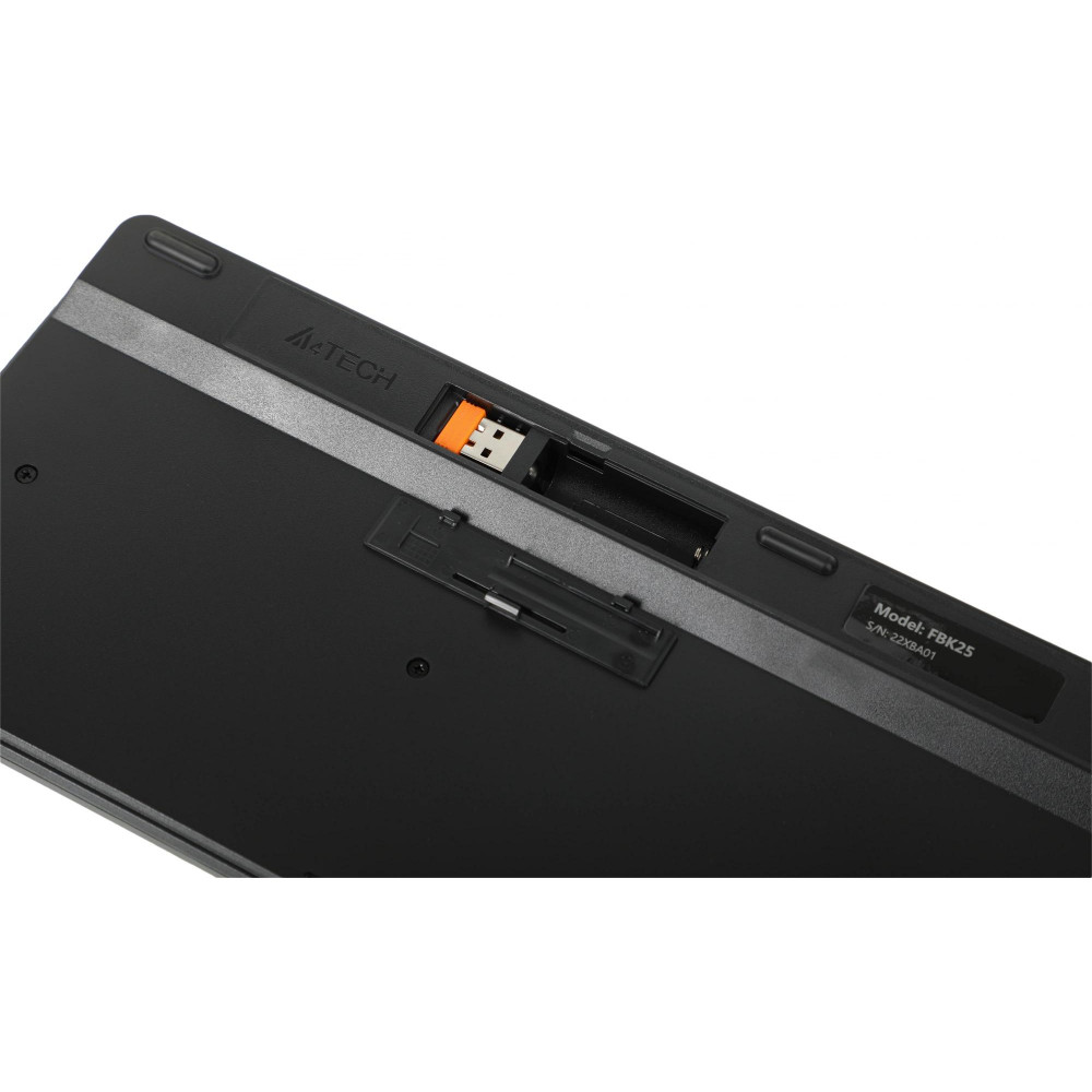 Клавиатура A4Tech FBK25 BLACK