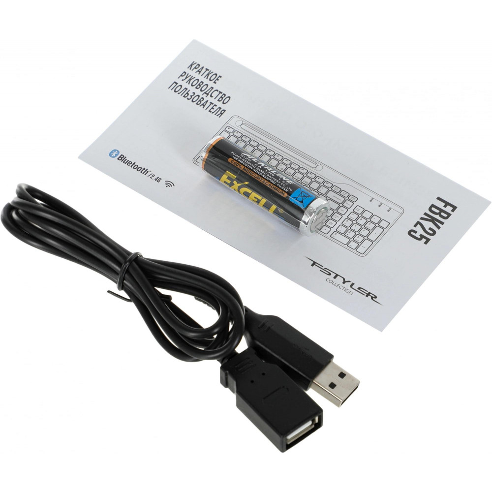 Клавиатура A4Tech FBK25 BLACK