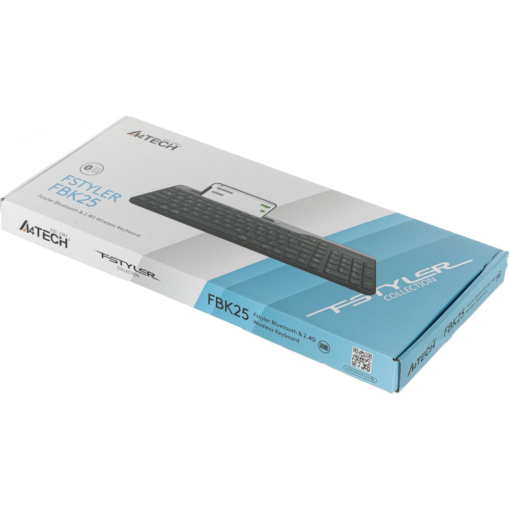 Клавиатура A4Tech FBK25 BLACK