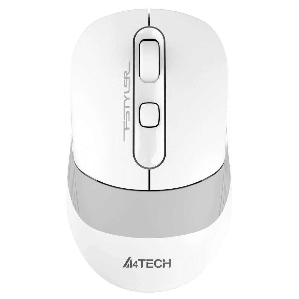 Мышь A4Tech FB10C GRAYISH WHITE