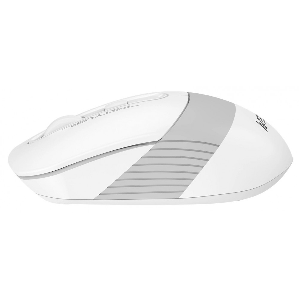 Мышь A4Tech FB10C GRAYISH WHITE