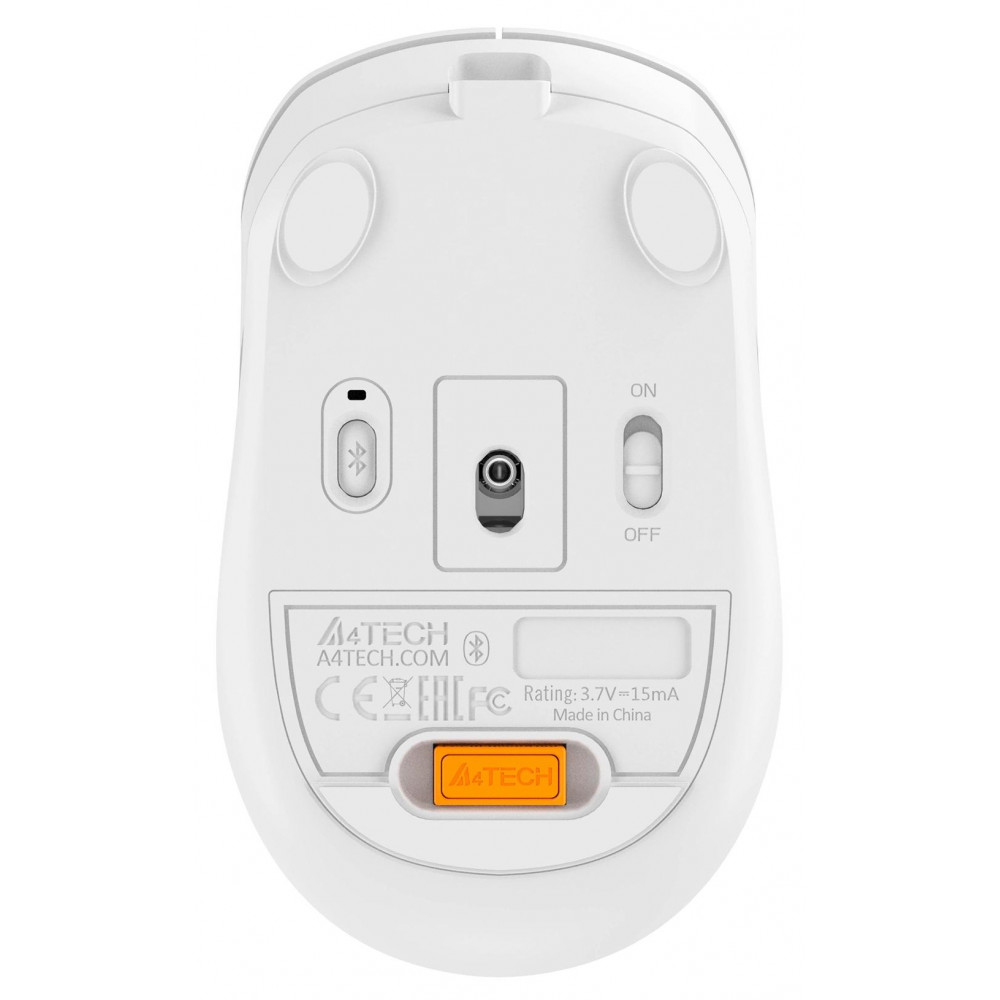 Мышь A4Tech FB10C GRAYISH WHITE