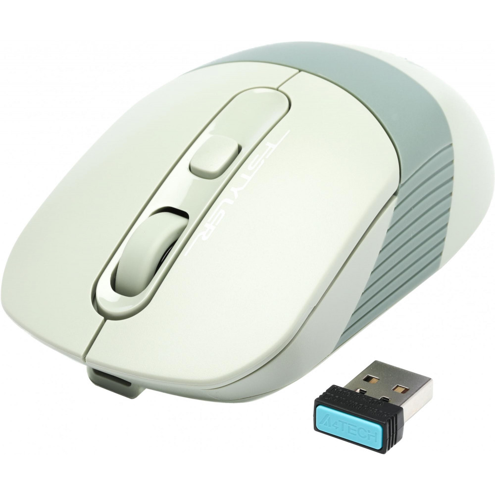 Мышь A4Tech FB10C MATCHA GREEN