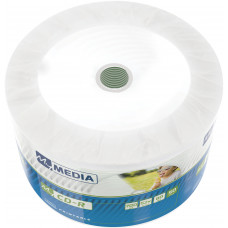 Диск CD-R MyMedia 700Mb 52x Pack wrap (50шт) Printable (69206)
