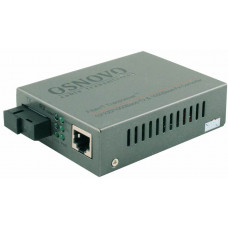 Медиаконвертер OSNOVO OMC-1000-11S5b