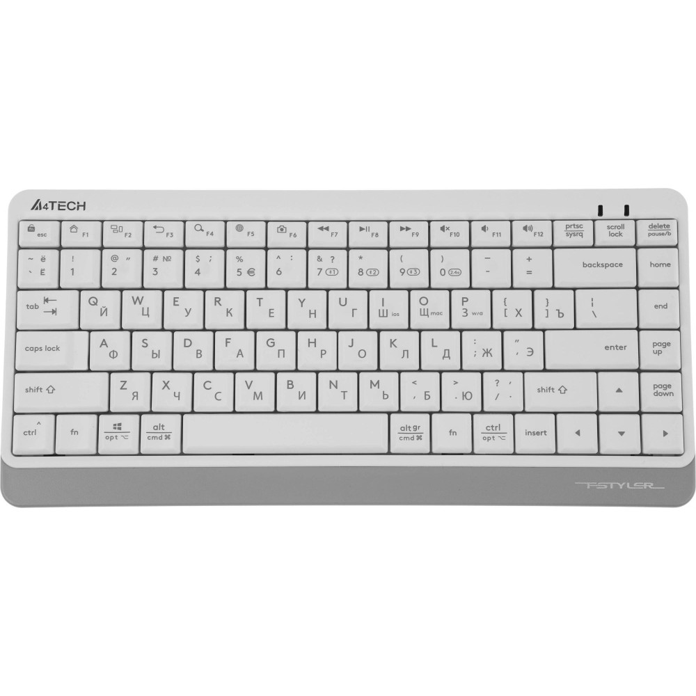 Клавиатура A4Tech FBK11 WHITE