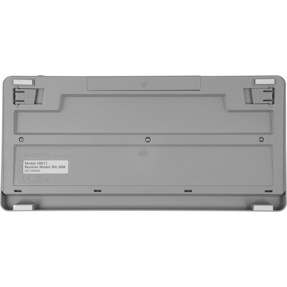 Клавиатура A4Tech FBK11 WHITE