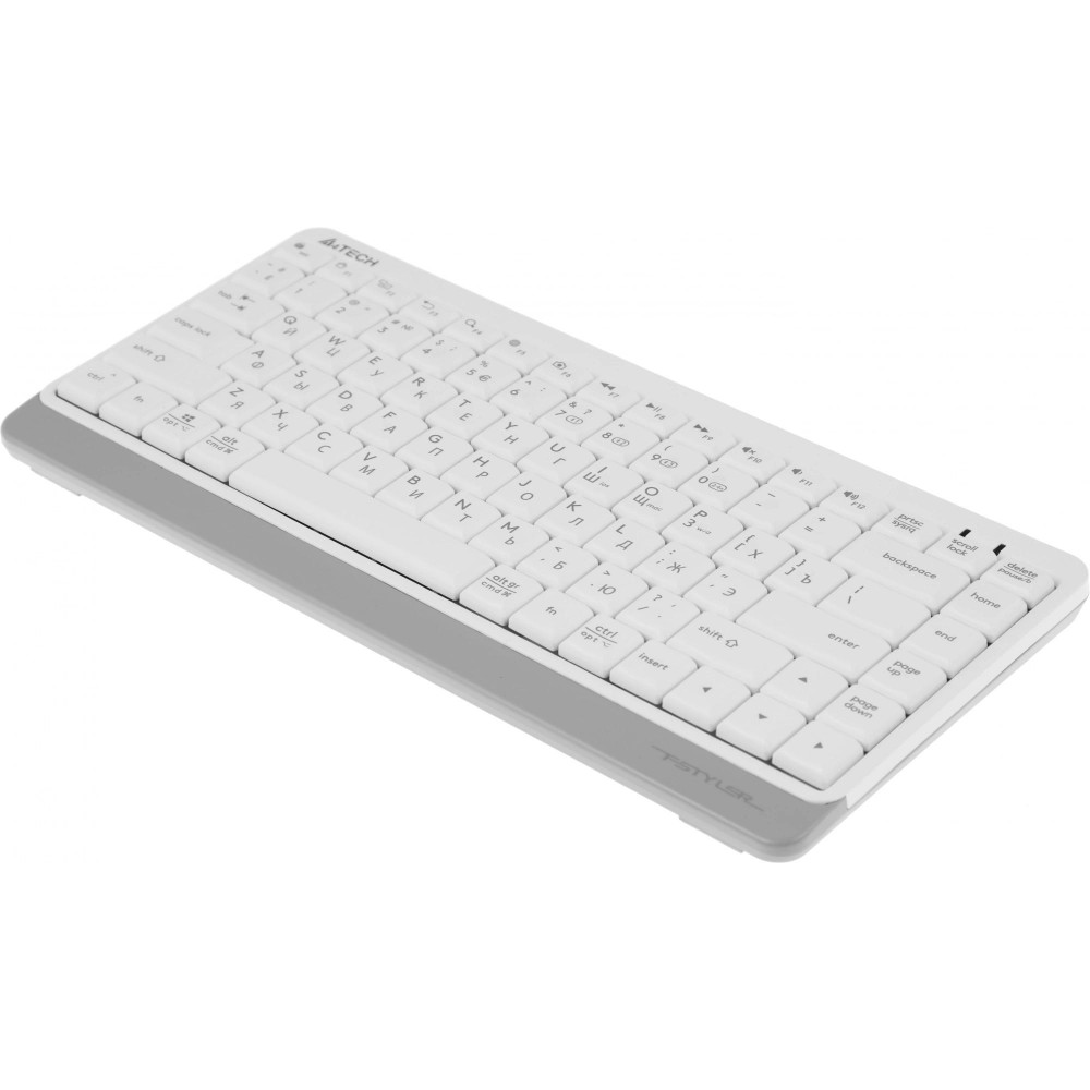 Клавиатура A4Tech FBK11 WHITE