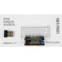 Клавиатура A4Tech FBK11 WHITE