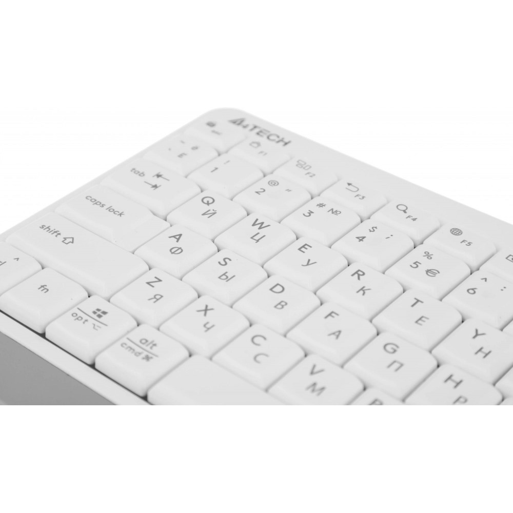 Клавиатура A4Tech FBK11 WHITE