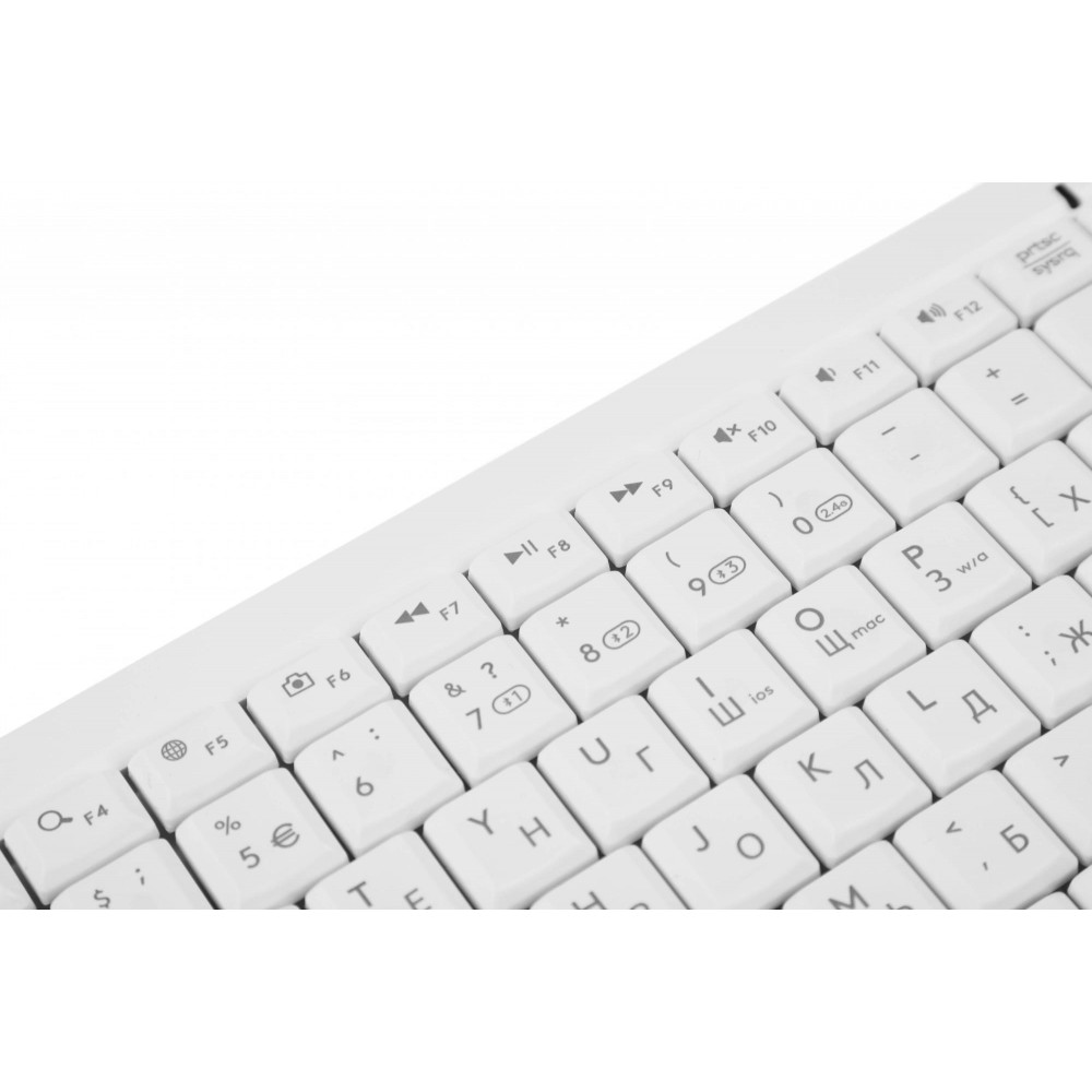 Клавиатура A4Tech FBK11 WHITE