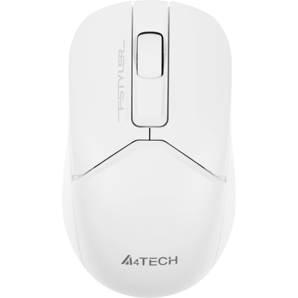 Мышь A4Tech FB12 WHITE