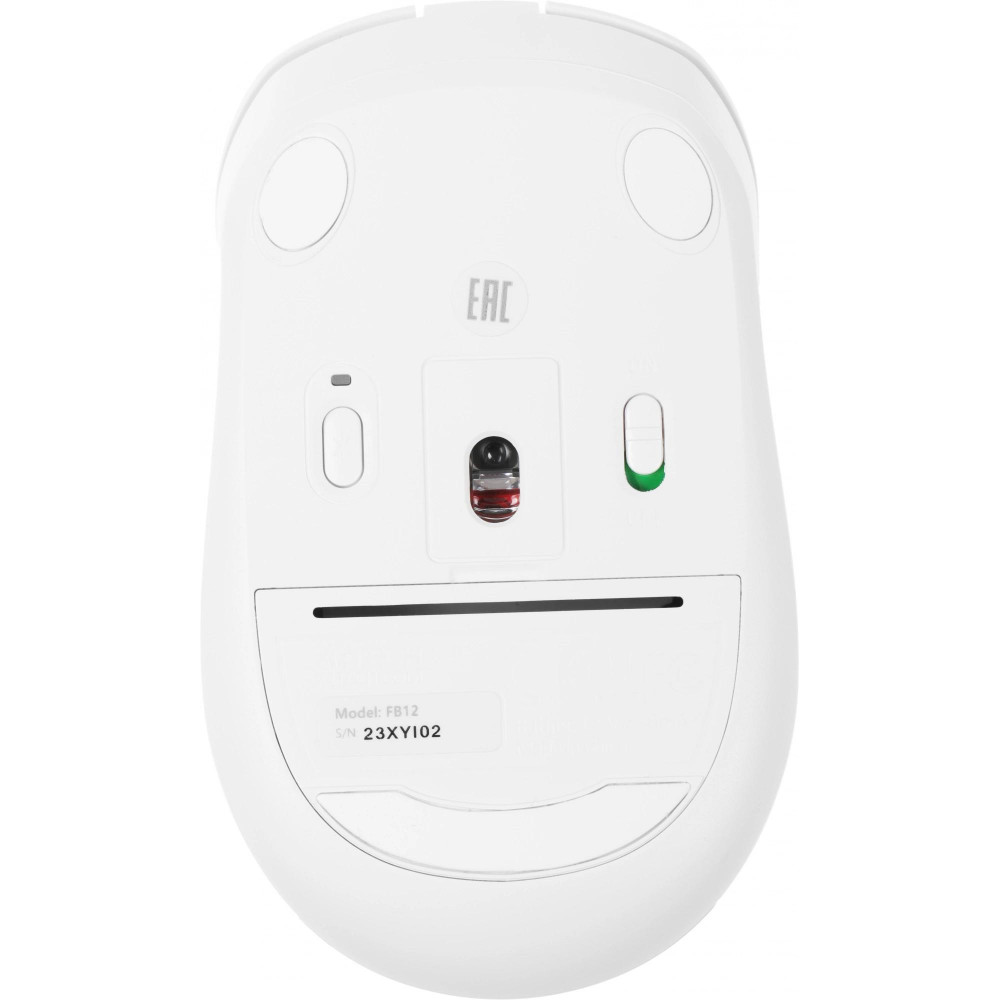 Мышь A4Tech FB12 WHITE