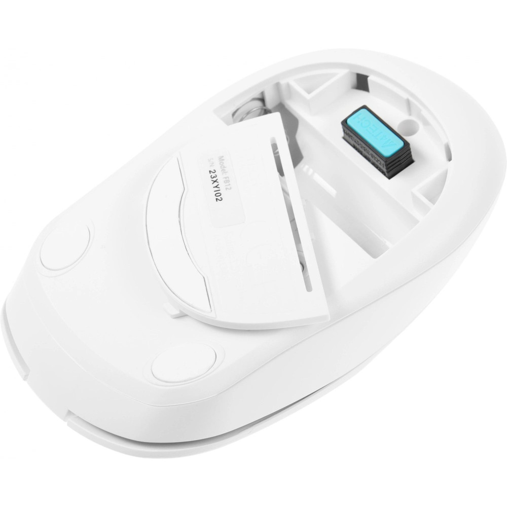 Мышь A4Tech FB12 WHITE