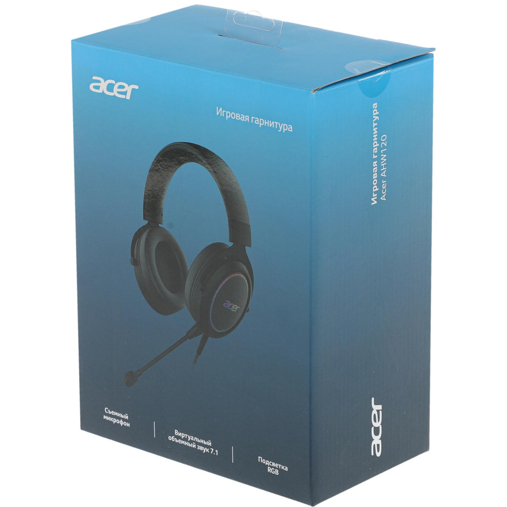 Наушники с микрофоном Acer ZL.HDSCC.01C