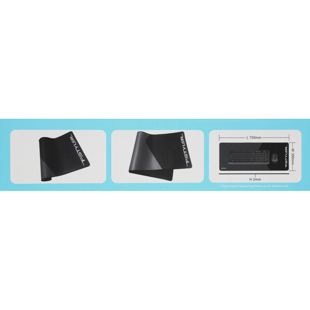Коврик для мыши A4Tech FP70 BLACK