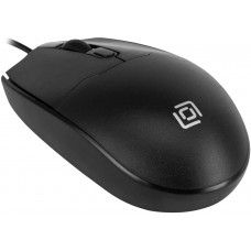 Мышь проводная Oklick 147M V2 черная, 2000 dpi, USB, кнопки - 4
