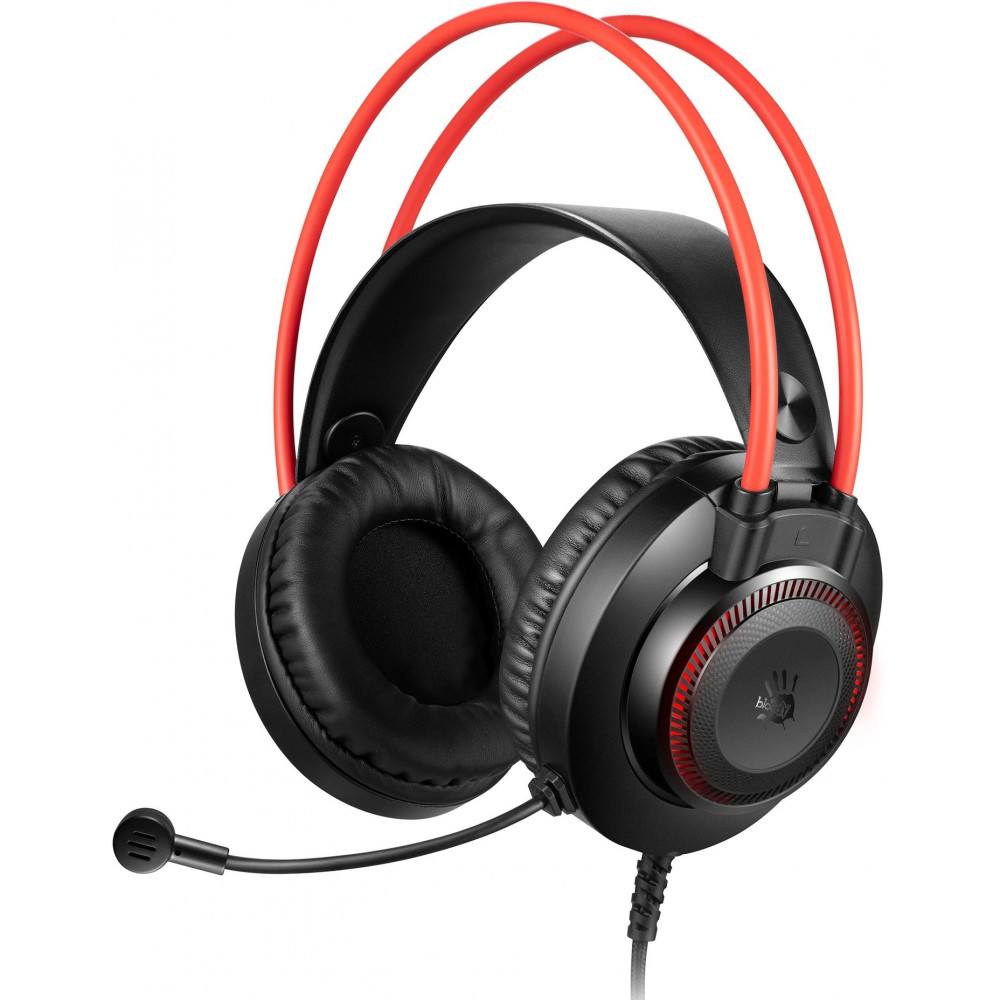 Наушники с микрофоном A4Tech G200 AUX3.5-4PIN +USB