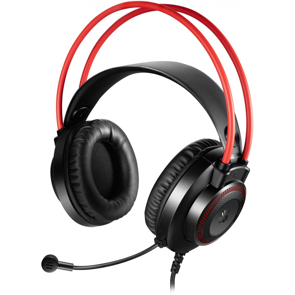 Наушники с микрофоном A4Tech G200 AUX3.5-4PIN +USB