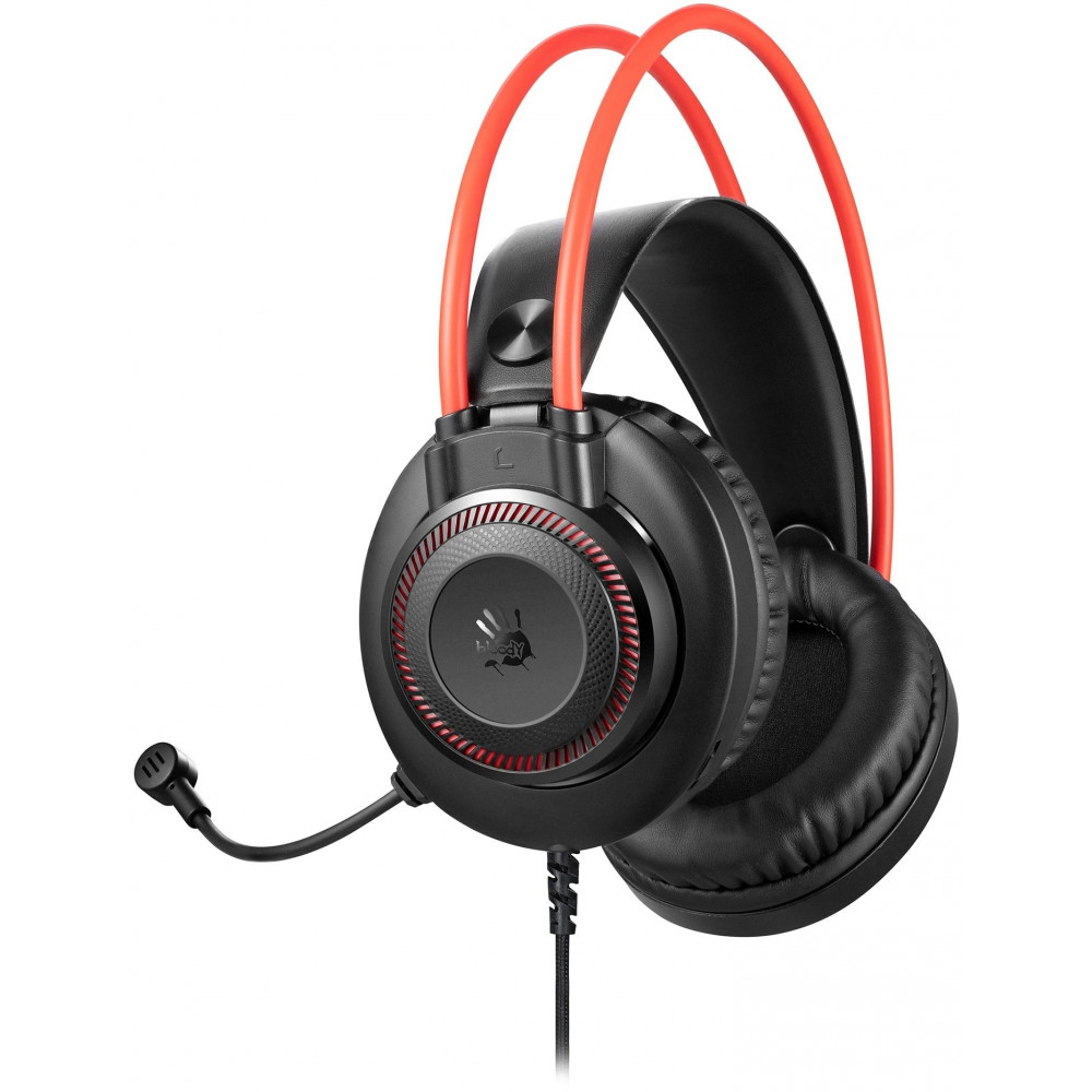 Наушники с микрофоном A4Tech G200 AUX3.5-4PIN +USB